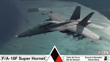 FA-18F - Night Fighter
