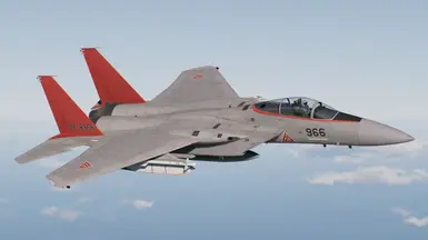 F-15J -LACM with Tank-