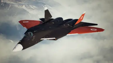SU-57 - Shares design with 5th Gen Fighter from Top Gun DLC!