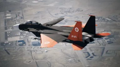 F-15 STOL/MTD