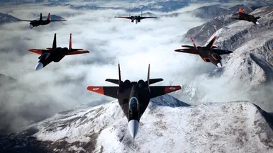 Aces Assembled - AC1-AC7 - By solace.vp on IG