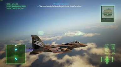 F-15C Aggressor Skin with Trigger Strider markings at Ace Combat 7 ...