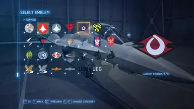 N.U.N. Spacy emblem