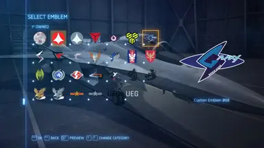 Macross Galaxy emblem