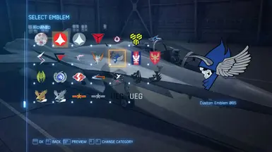 Messer's emblem