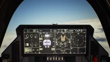 Cockpit (It's the same as the F-35C but with some alterations)