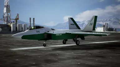 Hess Toy Jet Skin - Hess Recreation Variant