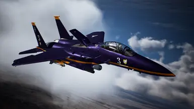 F-15E -Titans Test Team (Pre-Gryps conflict)-