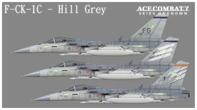 F-CK-1C - Hill Grey