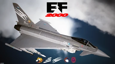 Typhoon - EF-2000 DA Pack (High Vis)