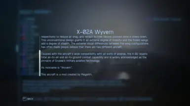 Description for newer addon aircraft