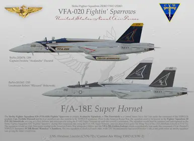 Squadron Lore