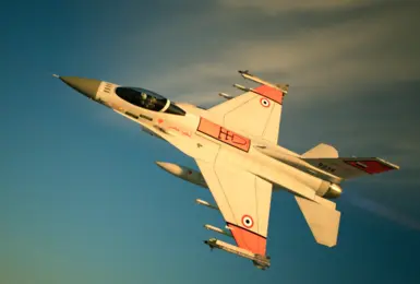 Egyptian F-16C Tahya Misr (9934) Skin