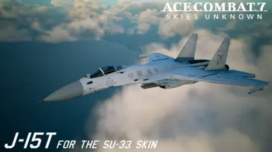 J-15T livery skins for Su-33