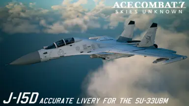 J15D Accurate livery skins for the Su-33ubm