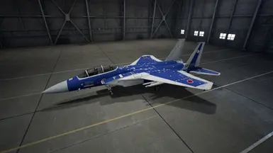 F-15DJ skin - Naka Ao