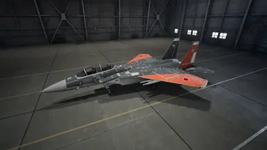 F-15DJ skin - Agressor Sol / Mihaly