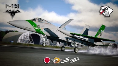 F-15J Green Aggressor Mega Pack