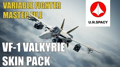 VF-1 Valkyrie Master File Skin Pack