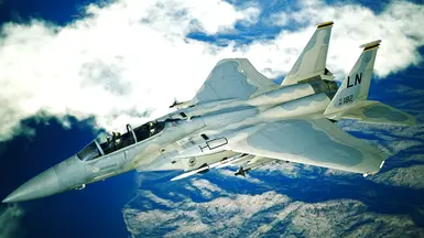 F-15D -Lakenheath Reaper-