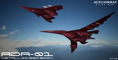 ADA-01Adler -addon-Metallic Red skin