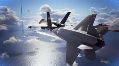 Wingman UAV MQ-99 Supporting F-35C