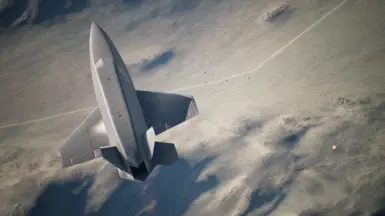 Wingman UAV MQ-99 Executing Attack Command