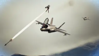 RendeZook F-35C with Wingman UAV (RendeZook Mod)