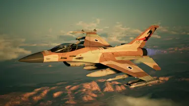 F-16C -Barak II- Israeli Air Force