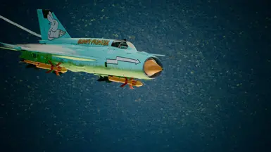 MiG-21bis Bunny Fighter