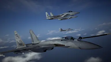 Trigger refuels mid-air prior to Operation Siren's Song.