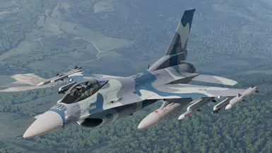 F-16C -Blue Spot-