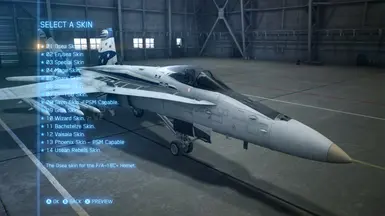 Skin List