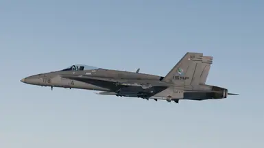 FA-18C -ISAF-