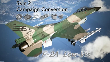 F-2A Campaign Conversion - Skin 2 (Low Vis)