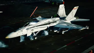 FA-18C -VMFA-312-