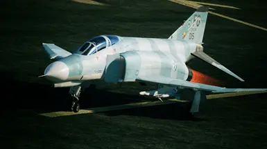F-4E Phantom II - Sky Camouflage