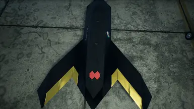 UAV Above view