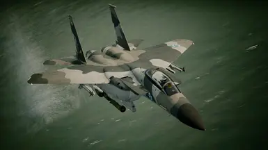 F-15E Strike Eagle - Desert Bandit Camouflage
