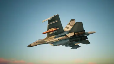 Su-35 MSTM EW1 ECMP