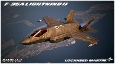 F-35A Lightning II (ADDON)