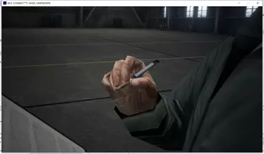 Hangar Crew Pen Patch