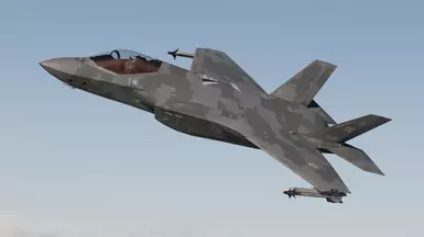 F-35A -Digital Camo-