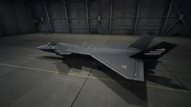 J-20B Skin 5 - Spare (Alien War)
