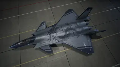 J-20B Skin 7 - Xuan Yue