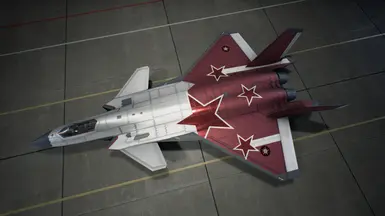 J-20B Skin 14 - Crimson Parade