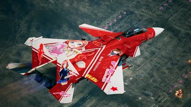 Love Live! μ's Pack (Update v1.1) addon - Ace Combat 7: Skies Unknown -  ModDB