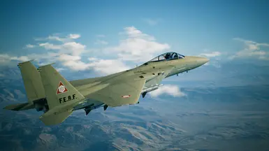 Federal Erusean Air Force Eagle