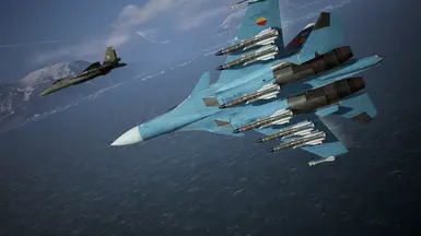 Federal Erusean Air Force Eagle at Ace Combat 7: Skies Unknown Nexus ...