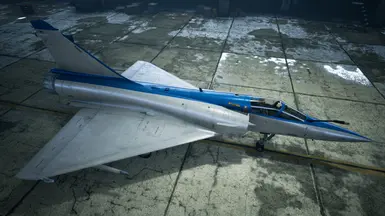Mirage 2000-5 Enemy Type B (AC2)